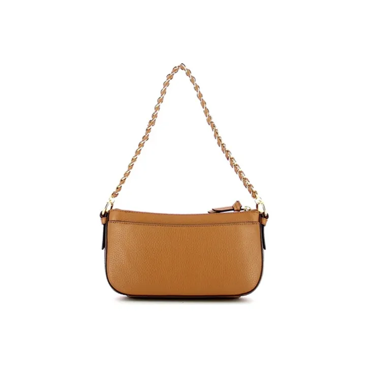 MICHAEL KORS Jet Set Leather Four in One Shoulder Bag, Crossbody Bag Women's Vanilla White Multicolor-2