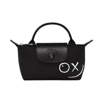 LONGCHAMP Le Pliage Small Bag Dumpling Bag Handbag Mini Women's Black