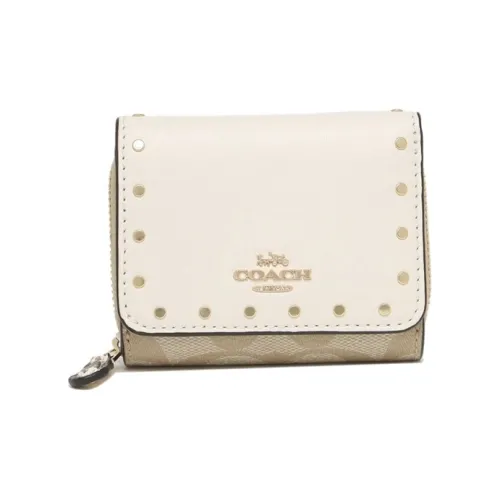 COACH Trifold Wallet Wallets