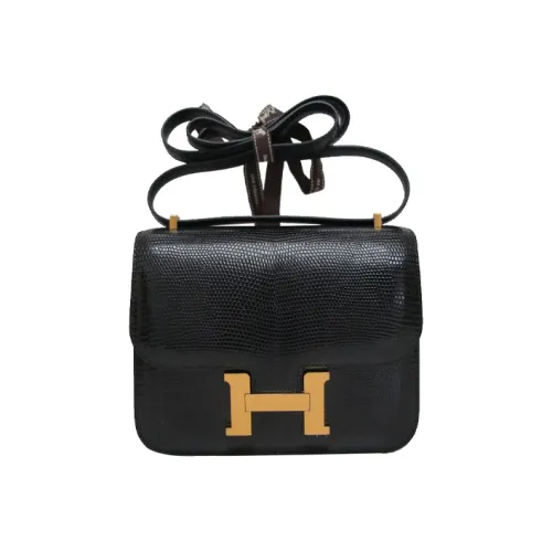 HERMES Constance Shoulder Bags