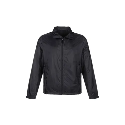 PRADA Jackets Men Black