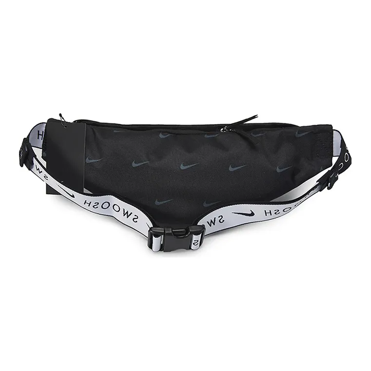 Nike Fabric Shoulder Bag Crossbody Bag Sling Bag Fanny Pack Regular Unisex Black-1