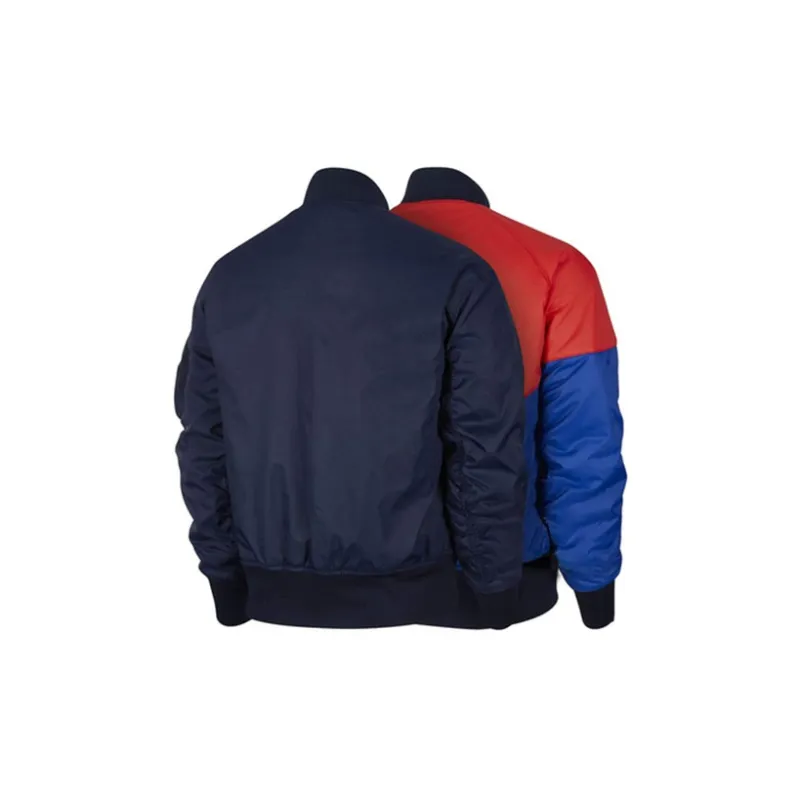 Nike Puffer Jackets Men Obsidian Color-1