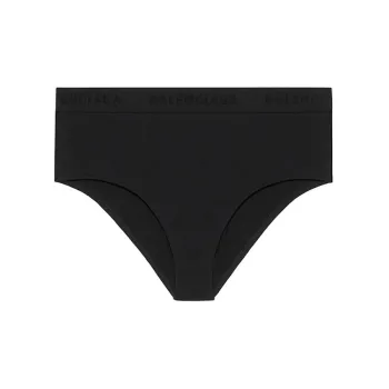 Balenciaga Underpants Women's Black