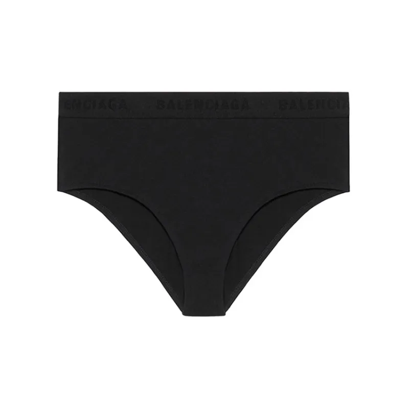 Balenciaga Underpants Women's Black-0