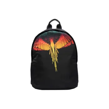 MARCELO BURLON COUNTY OF MILAN Polyamide Backpack Unisex Black
