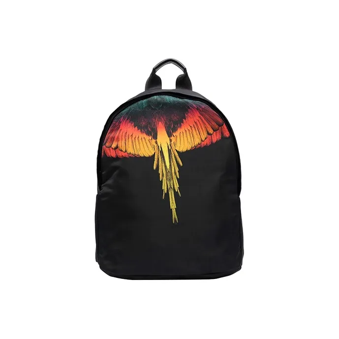 MARCELO BURLON COUNTY OF MILAN Polyamide Backpack Unisex Black-0