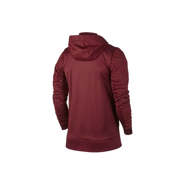Nike Jackets Men Burgundy-1