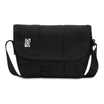 Timbuk2 Canvas Shoulder Bag, Crossbody Bag Mini Unisex Sonic Black