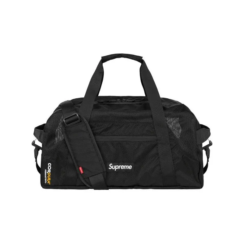 Supreme Nylon Camping Bag, Gym Bag, Shoulder Bag, Crossbody Bag, Travel Bag Unisex-4