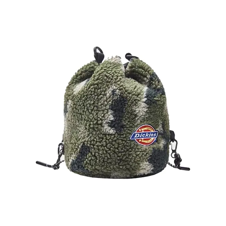 Dickies Plush Backpack Mini Unisex Green-0