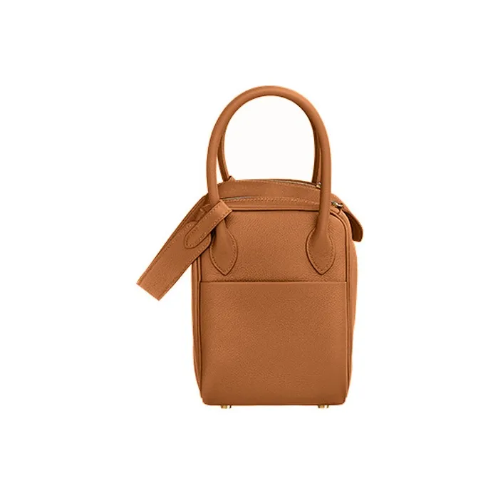 HERMES Lindy Calfskin Handbag, Shoulder Bag Women's-1