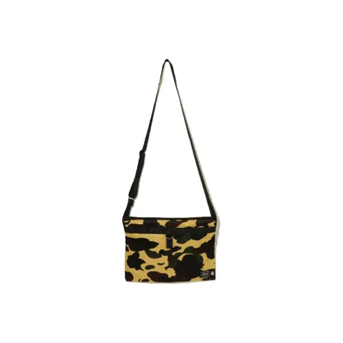 Porter X A BATHING APE Crossbody Bags