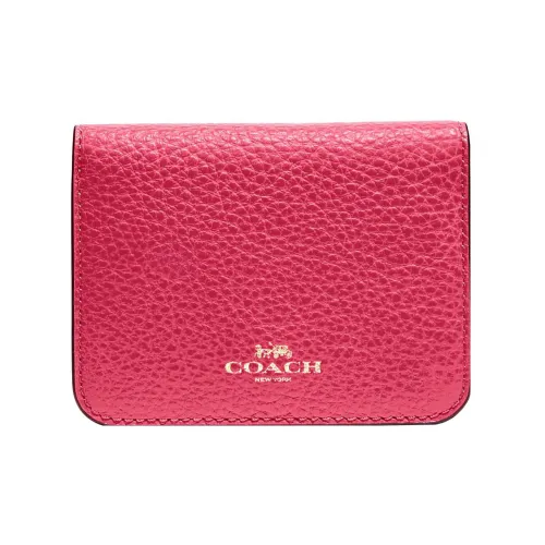 COACH Card Case Wallets