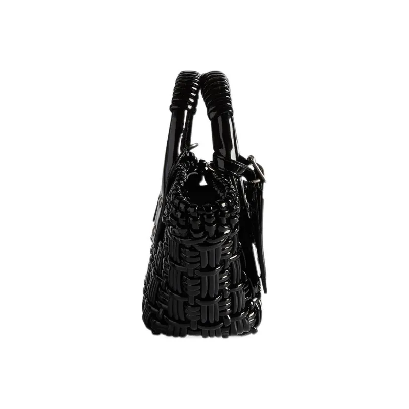 Balenciaga Bistro Top Handle Xxs Black-3