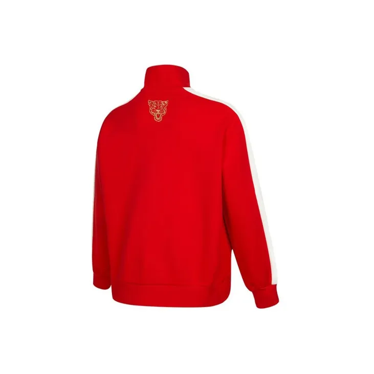 PUMA Jackets Men Red-1