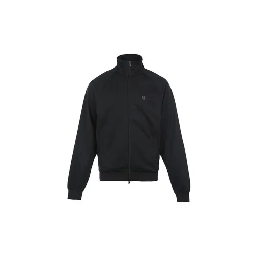 KENZO  FW21 Stand-up Collar Jacket Coat Men’s Black