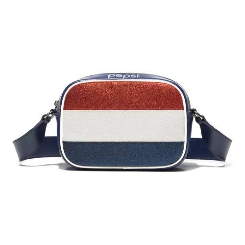 Pepsi Crossbody Bags Deep Sea Blue