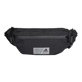 Adidas Polyester One Shoulder Crossbody Sling Bags Regular Unisex Black