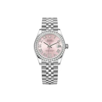 ROLEX Women's Log Series Watch