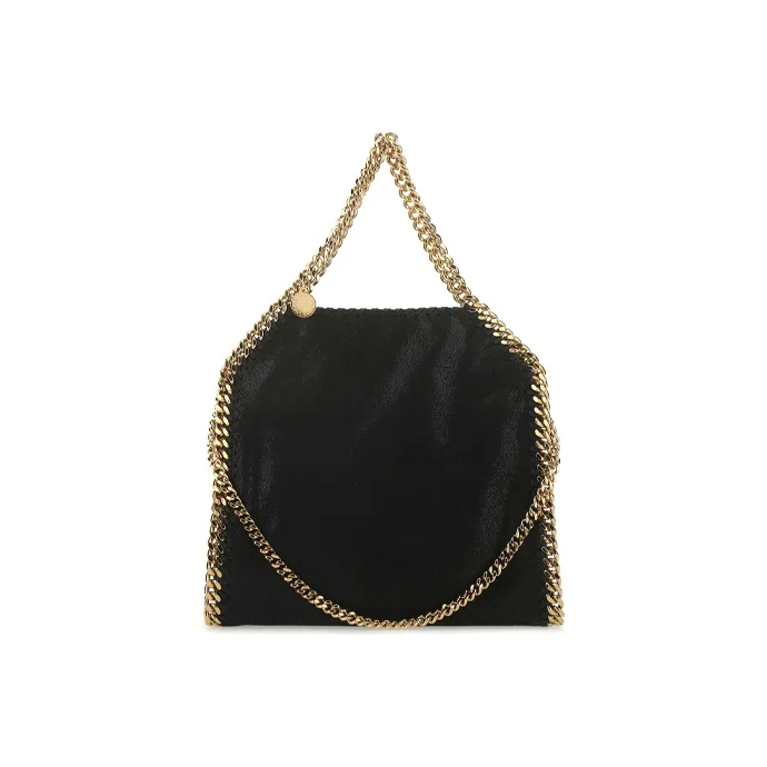 Stella McCartney Artificial Leather Handbag Mini Women's Black-0