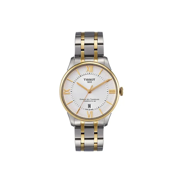 TISSOT Men Tourelles Collection Watch-0