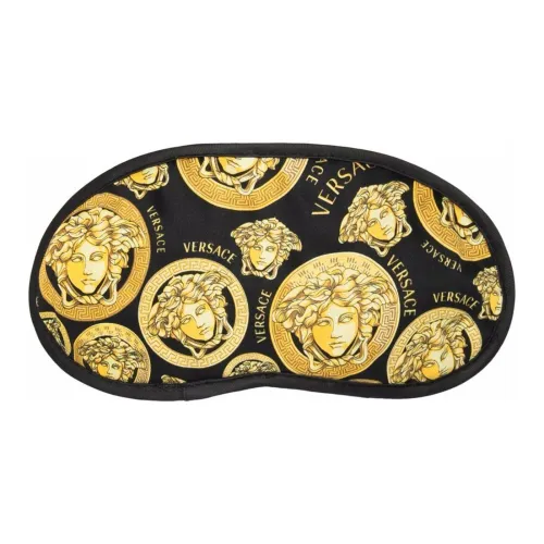 VERSACE Eye Masks Unisex Black