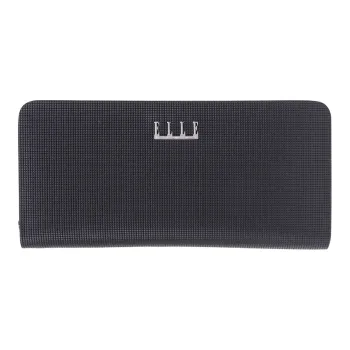 ELLE HOMME Cow Leather Handheld Bag Clutch Regular Men's Black