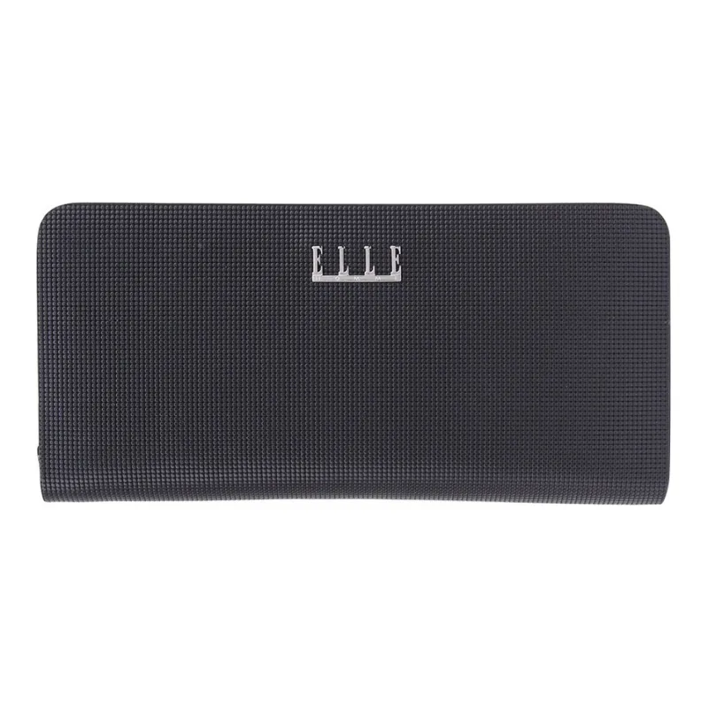 ELLE HOMME Cow Leather Handheld Bag Clutch Regular Men's Black-0