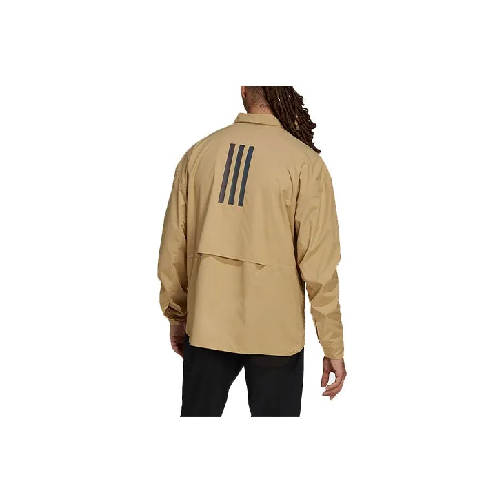 Adidas MYSHELTER Jackets Men Khaki-1