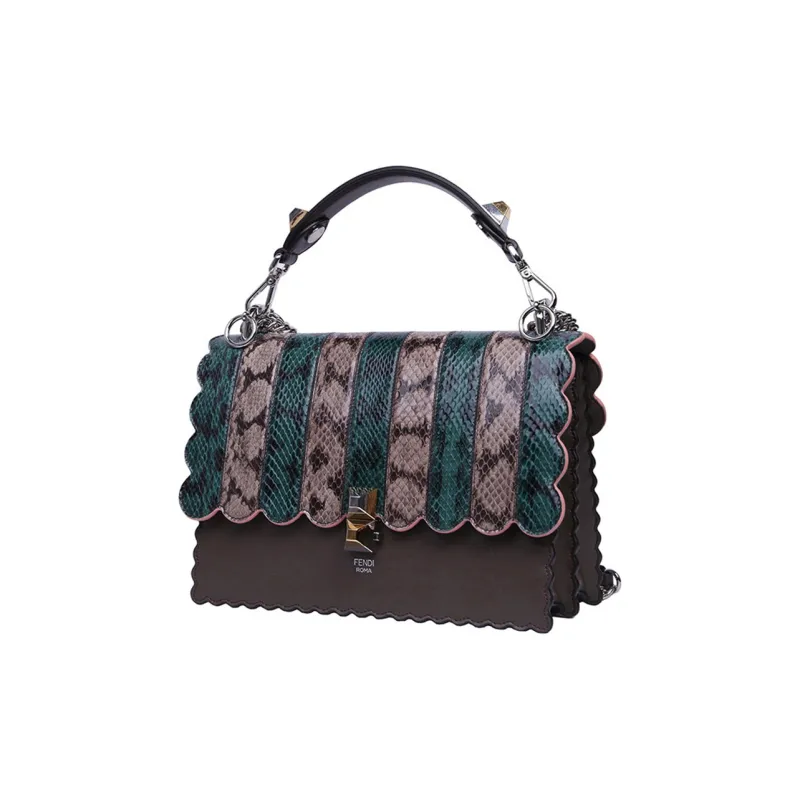 FENDI Kan I Handbags-2