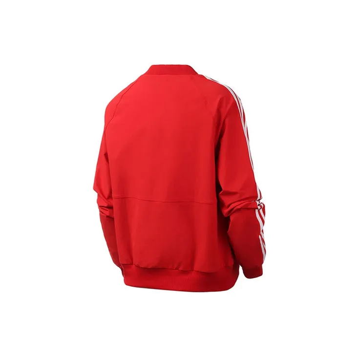 Adidas Jackets Women's Red-1