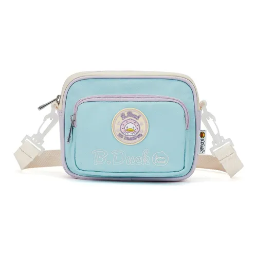 B.Duck Shoulder Bags Blue Purple