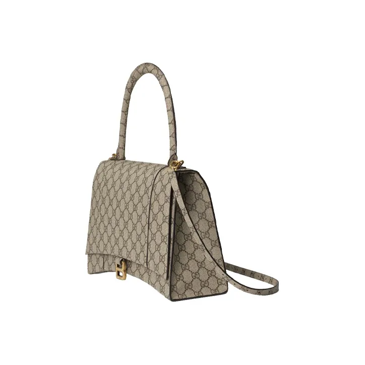 Balenciaga X GUCCI Hourglass Handbags-1