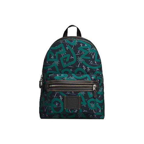 Keith Haring X COACH ACADEMY Backpacks