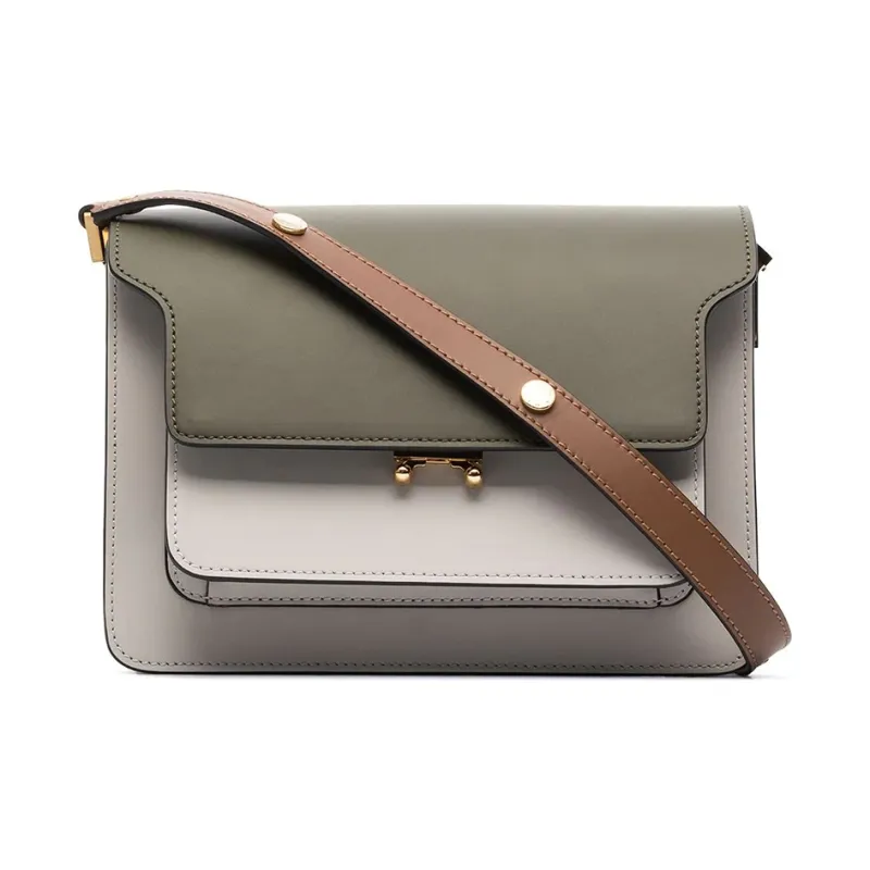 MARNI Medium Trunk Shoulder Bag-0