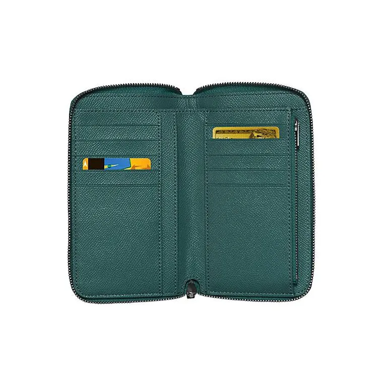 COACH Zip Around Wallets-1