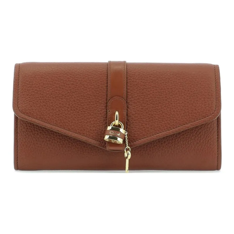 Chloe Chloé Bags Cow Leather Shoulder Bag, Crossbody Bag Women's Brown-0