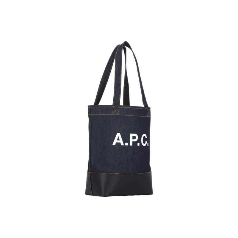 A.P.C Axelle Two Tone Tote Bag-1