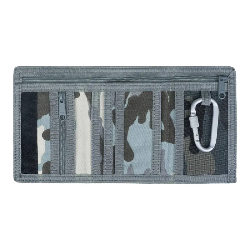 Rough Enough Canvas Canvas Bag Card Holder Hanging Bag Wallet Unisex Light Blue/Coffee/Army Green/Jasper-2