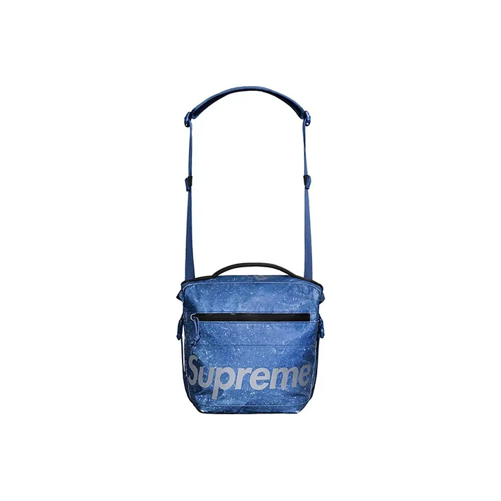 Supreme FW20 Nylon Messenger Bag, Shoulder Bag, Crossbody Bag Regular Unisex Blue-0