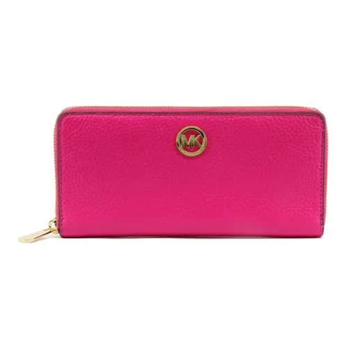 MICHAEL KORS Luggage Collection Wallets Rose Red