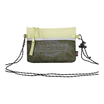 Dickies Polyester Shoulder Bag, Crossbody Bag Mini Unisex Muskmelon Yellow
