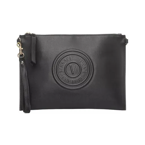 VERSACE JEANS COUTURE Clutches Basic Set Bag+Dust Bag