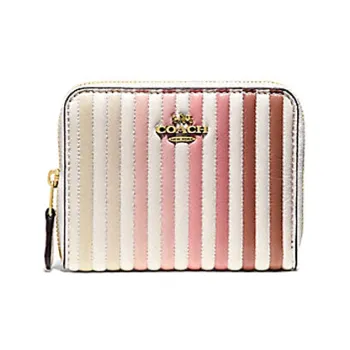 COACH Zip Around Wallets