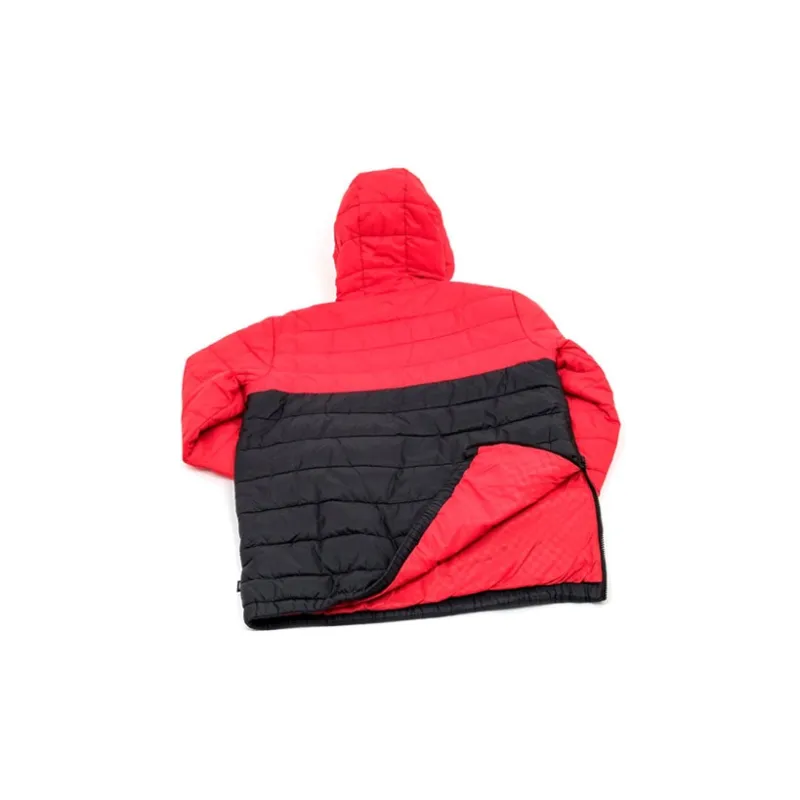 Vans Carlon Anorak Puffer Racing Puffer Jackets Unisex Red-1