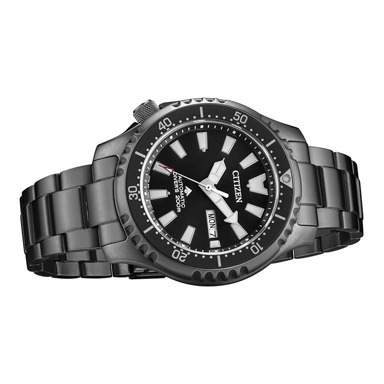 CITIZEN Ecology Drive Collection Mechanical Movement Watch Unisex Black Dial NY0135 80E-3