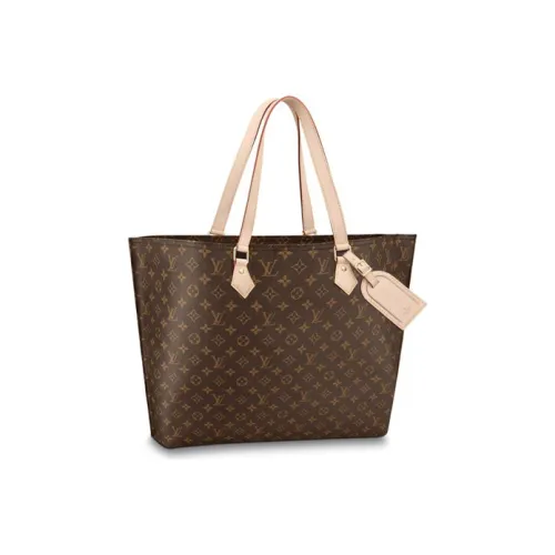 LOUIS VUITTON All In Tote Monogram Without Accessories GM Brown