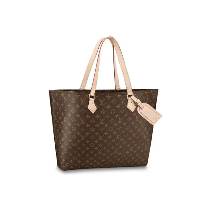 LOUIS VUITTON All In Tote Monogram Without Accessories Gm Brown-0