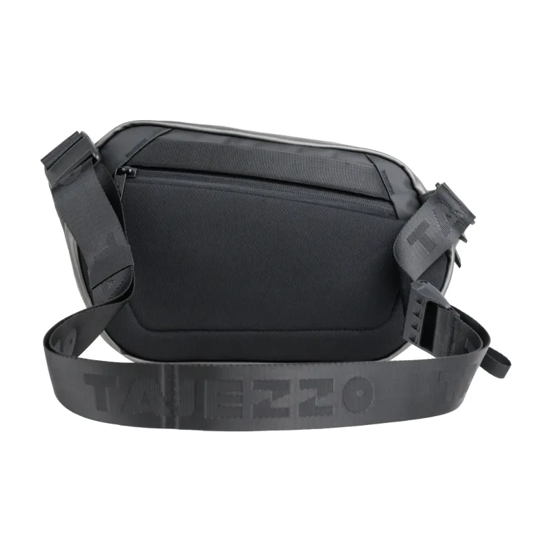 TAJEZZO PU Sling Bag Regular Unisex Gray-2